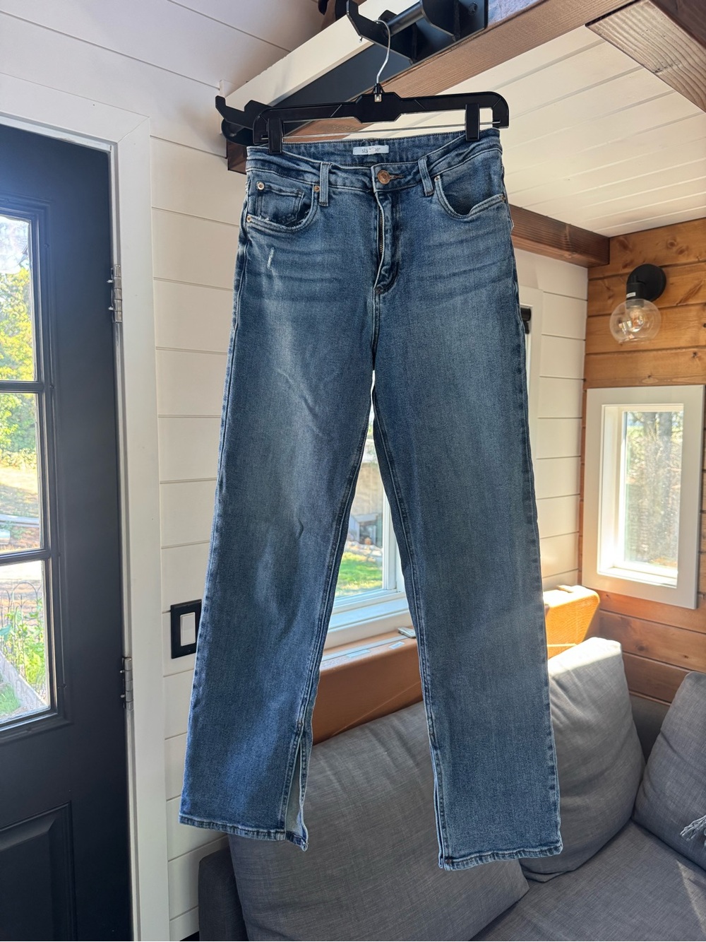 STS Blue Midwash Straight-Leg Women’s Jeans